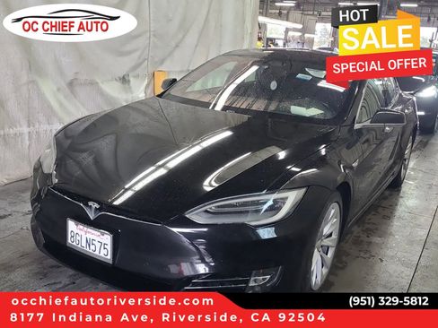 Used 2018 Tesla Model S 75D AWD/4WD image 1