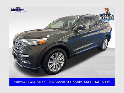Certified 2023 Ford Explorer Limited w/ Limited Technology Package