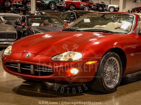 Used 2000 Jaguar XK8 Convertible RWD image 34