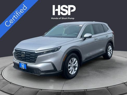 Used 2025 Honda CR-V LX image 1