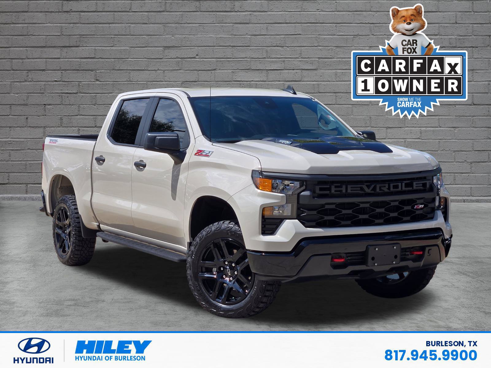 Used 2026 Chevrolet Silverado 1500 Custom Trail Boss AWD/4WD 360° Tour