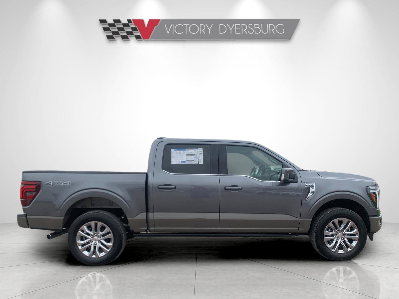 New 2026 Ford F150 King Ranch w/ Equipment Group 601A High AWD/4WD image 3