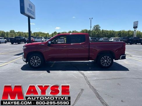Used 2020 Chevrolet Silverado 1500 LT w/ All-Star Edition AWD/4WD image 1