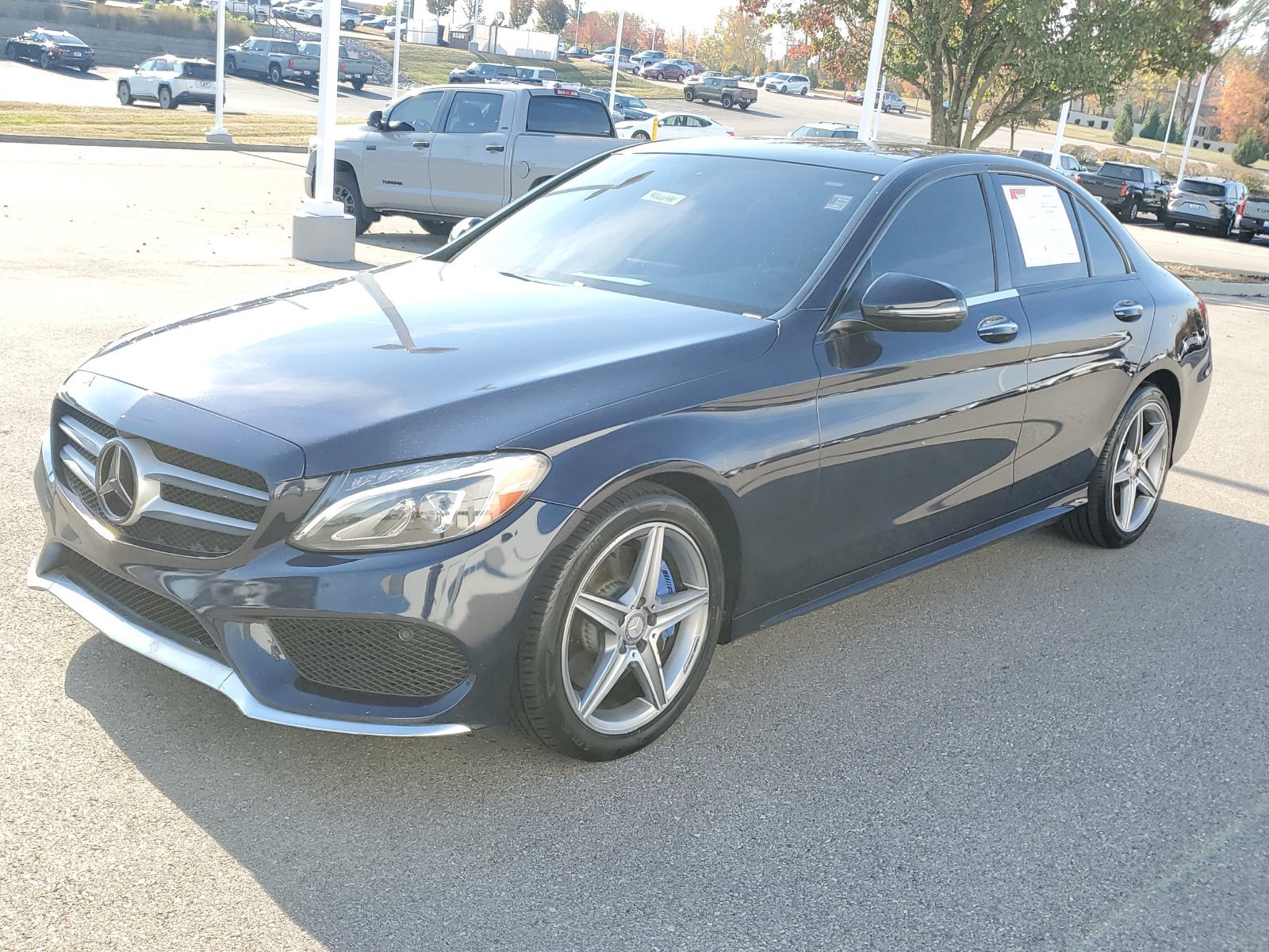 Used 2016 Mercedes-Benz C 300 4MATIC Sedan image 2