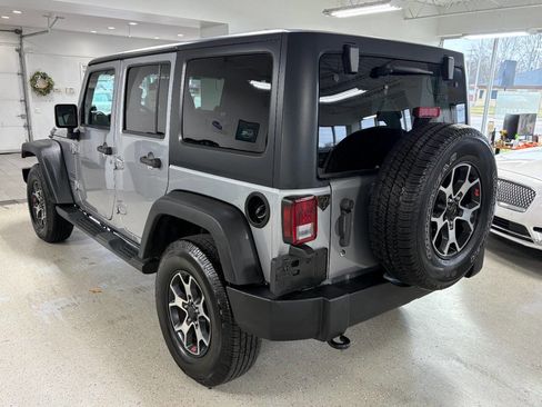 Used 2014 Jeep Wrangler Unlimited Sport w/ Quick Order Package 24S image 10