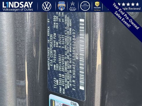 Used 2024 Kia EV9 GT-Line image 27