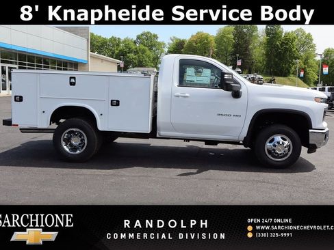 New 2025 Chevrolet Silverado 3500 LT w/ Convenience Package AWD/4WD image 1