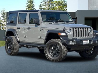 Used 2020 Jeep Wrangler Unlimited Sport