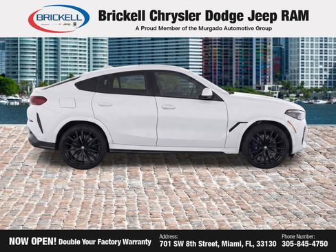 Used 2020 BMW X6 M50i w/ Executive Package AWD/4WD image 9