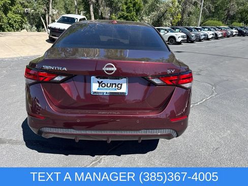Used 2024 Nissan Sentra SV FWD image 5