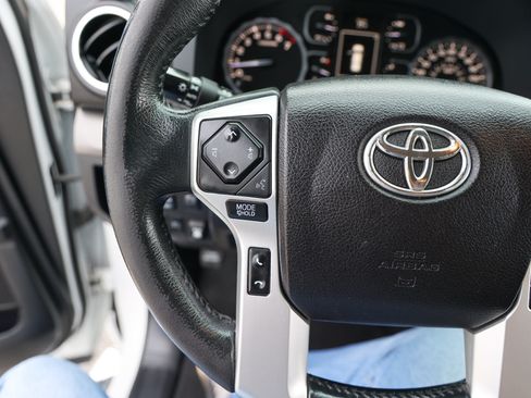 Used 2021 Toyota Tundra SR5 w/ SR5 Leather Package RWD image 21