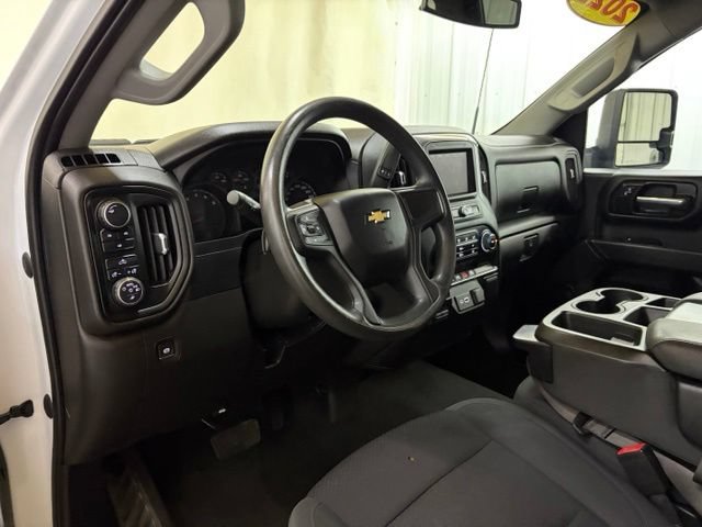 Used 2022 Chevrolet Silverado 2500 Custom w/ Custom Value Package AWD/4WD image 30