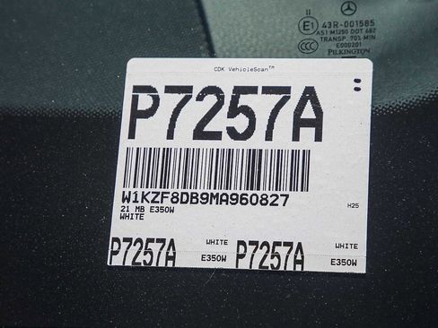 Used 2021 Mercedes-Benz E 350 E 350 image 28