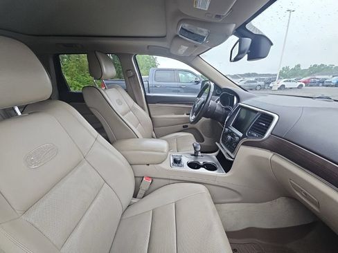 Used 2014 Jeep Grand Cherokee Overland AWD/4WD image 5