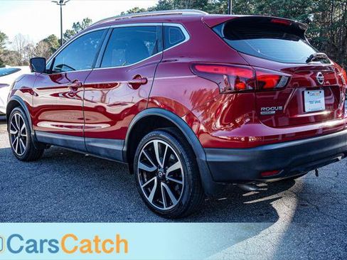 Used 2018 Nissan Rogue Sport SL w/ SL Premium Package image 12