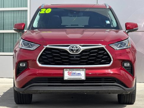 Used 2020 Toyota Highlander Limited AWD/4WD image 6
