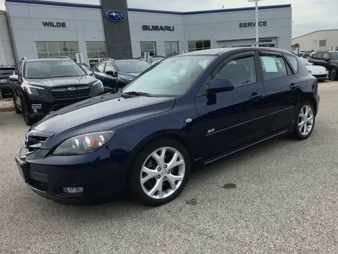 Used 2008 MAZDA MAZDA3 s Grand Touring image 4