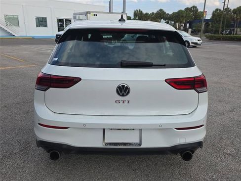 Used 2022 Volkswagen GTI SE w/ SE Leather Package FWD image 6
