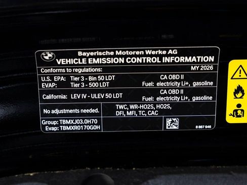 New 2026 BMW X5 xDrive50e image 35