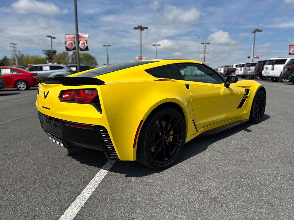Certified 2018 Chevrolet Corvette Grand Sport RWD image 10