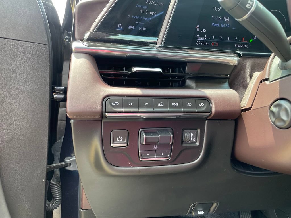 Used 2022 Cadillac Escalade ESV Sport Platinum AWD/4WD image 12