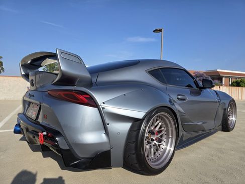 Used 2021 Toyota Supra Premium w/ Driver Assist Package RWD image 8