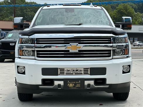 Used 2016 Chevrolet Silverado 3500 High Country w/ Duramax Plus Package AWD/4WD image 2