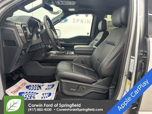New 2025 Ford F150 Lariat w/ Equipment Group 502A High image 14