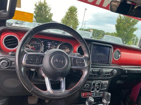 Used 2021 Jeep Wrangler Unlimited Rubicon AWD/4WD image 15