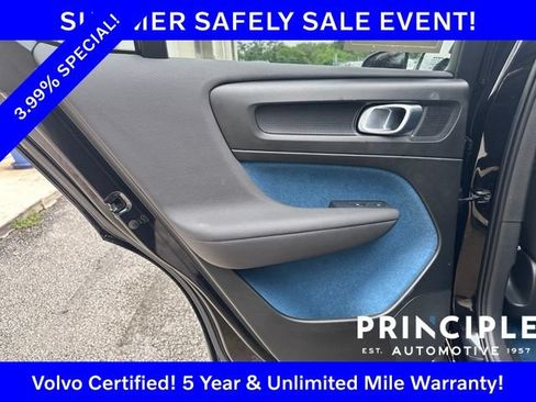 Certified 2023 Volvo C40 P8 Recharge Ultimate AWD/4WD image 17