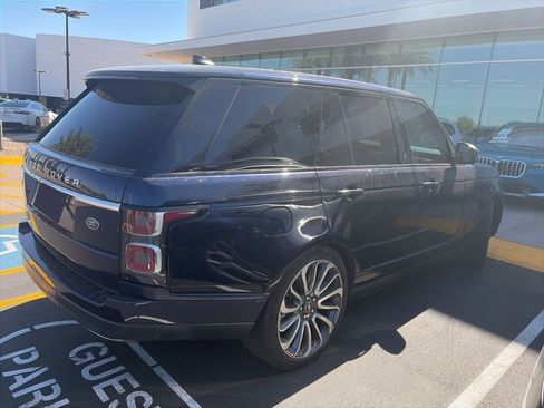 Used 2019 Land Rover Range Rover HSE AWD/4WD image 4