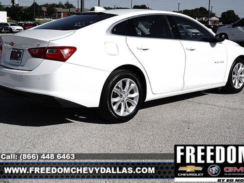 Used 2025 Chevrolet Malibu LT FWD image 37