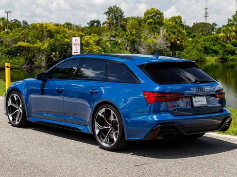 Used 2025 Audi RS 6 performance AWD/4WD image 5