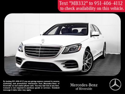 Certified 2019 Mercedes-Benz S 560 Sedan