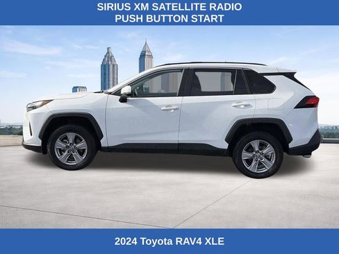 Used 2024 Toyota RAV4 XLE image 2