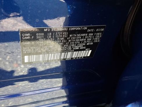 New 2026 Subaru Ascent Premium AWD/4WD image 18