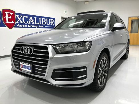 Used 2017 Audi Q7 3.0T Premium Plus w/ Premium Plus Package image 3