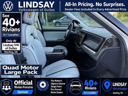 Used 2022 Rivian R1T Launch Edition AWD/4WD image 14