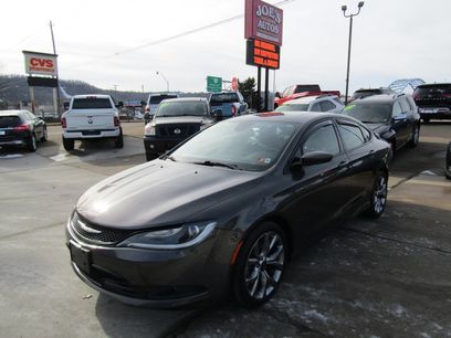 Used 2016 Chrysler 200 S w/ Navigation & Sound Group I