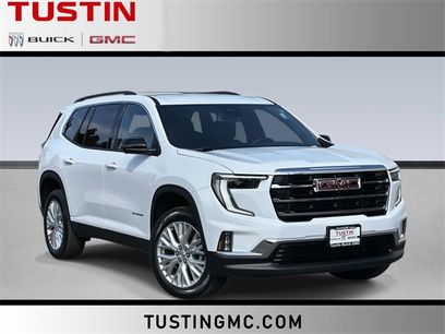 New 2025 GMC Acadia Elevation w/ Black Edition