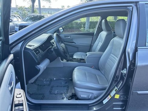 Used 2017 Toyota Camry XLE FWD image 2