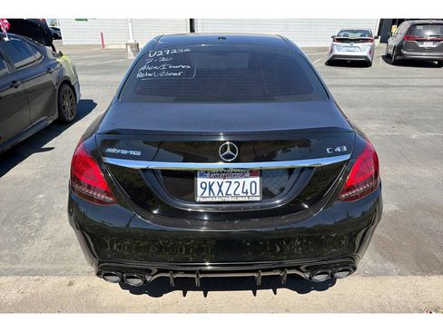 Used 2019 Mercedes-Benz C 43 AMG 4MATIC Sedan w/ AMG Night Package image 6