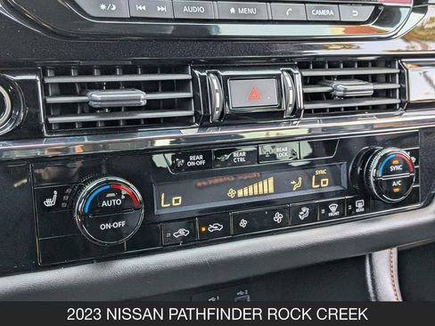 Certified 2023 Nissan Pathfinder Rock Creek AWD/4WD image 22