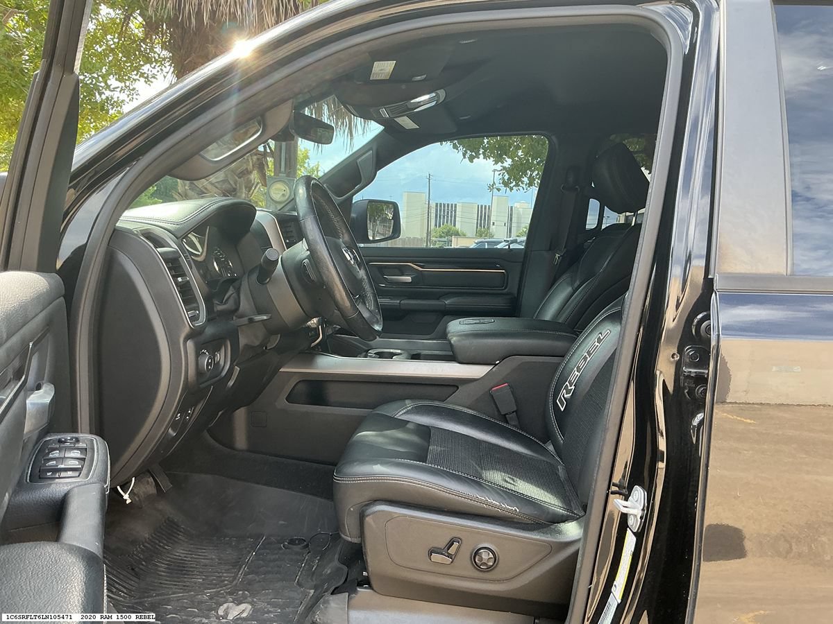 Used 2020 RAM 1500 Rebel w/ Rebel Level 1 Equipment Group AWD/4WD image 8