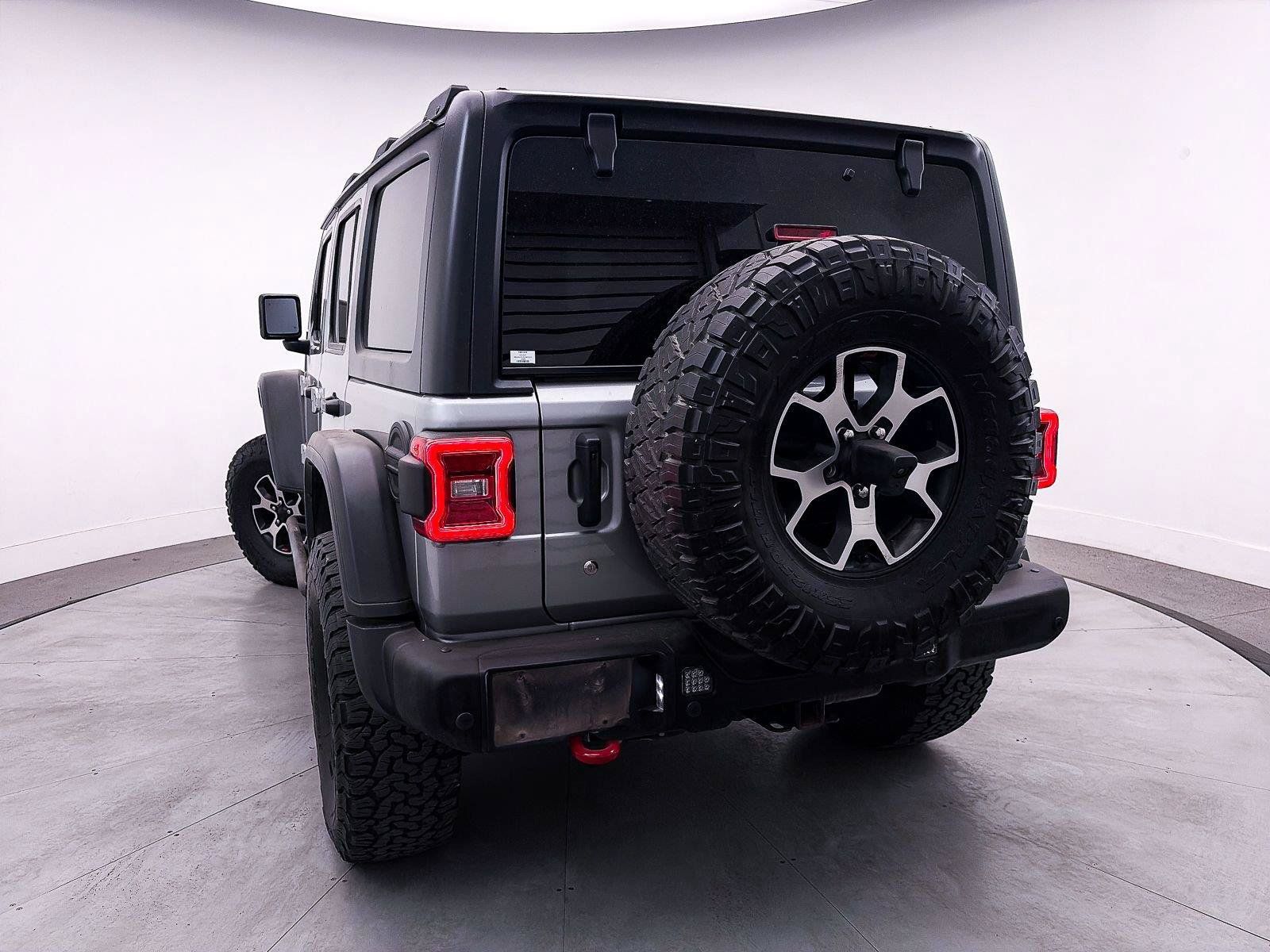 Used 2020 Jeep Wrangler Unlimited Rubicon AWD/4WD image 10
