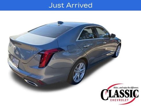 Used 2021 Cadillac CT4 Luxury w/ Sun And Sound Package image 7