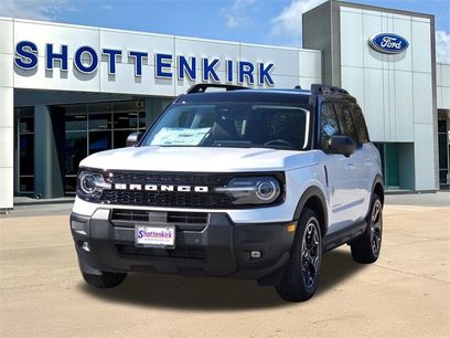 New 2025 Ford Bronco Sport Outer Banks w/ Outer Banks Tech Package+