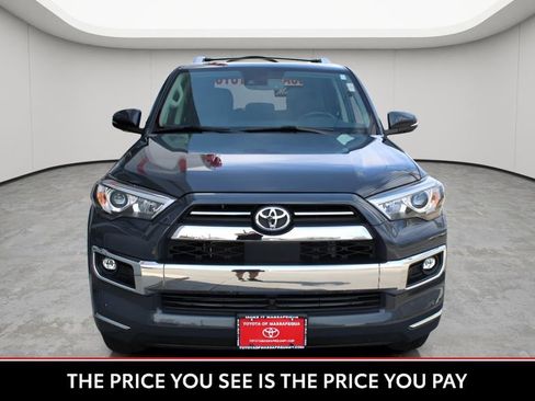 Certified 2024 Toyota 4Runner Limited AWD/4WD image 8