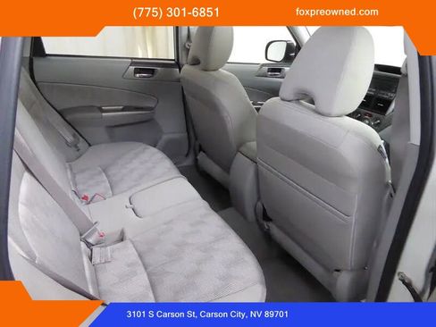 Used 2010 Subaru Forester 2.5X Premium w/ Popular Equipment Group 3A image 17