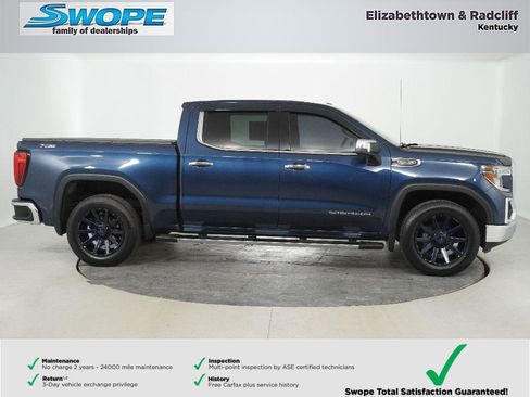 Used 2020 GMC Sierra 1500 SLT w/ SLT Premium Package image 2